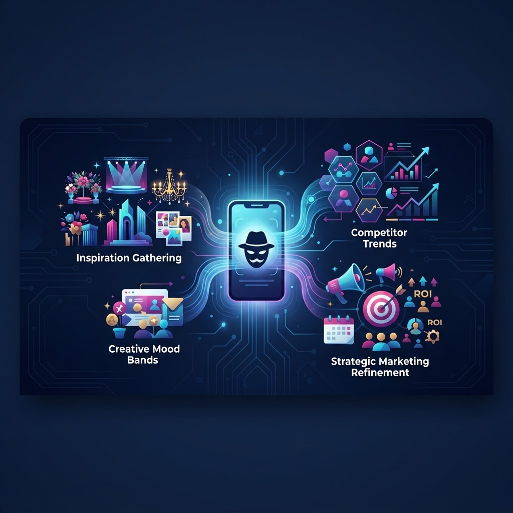 Anonymous Story Saving for Event Planning: Competitive Market Research Guide