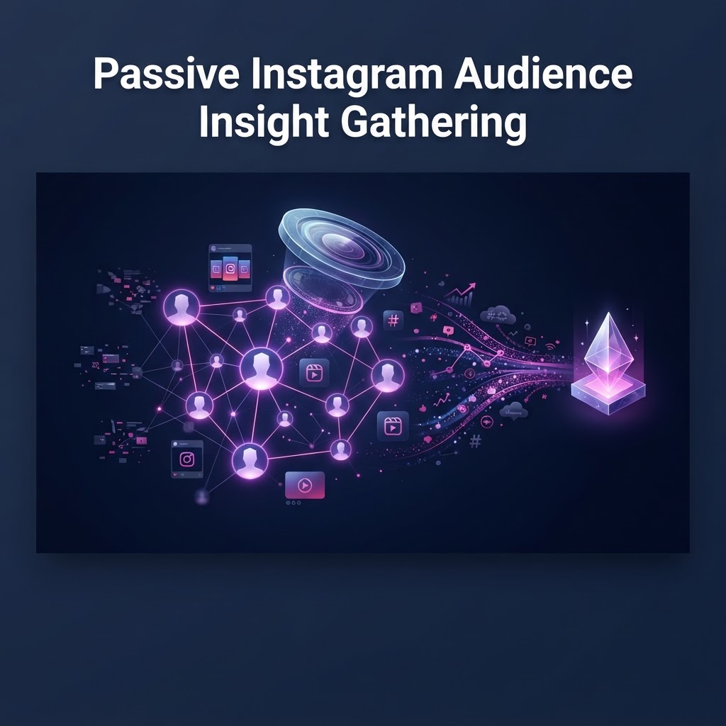 Passive Instagram Audience Insight Gathering: The Complete Guide