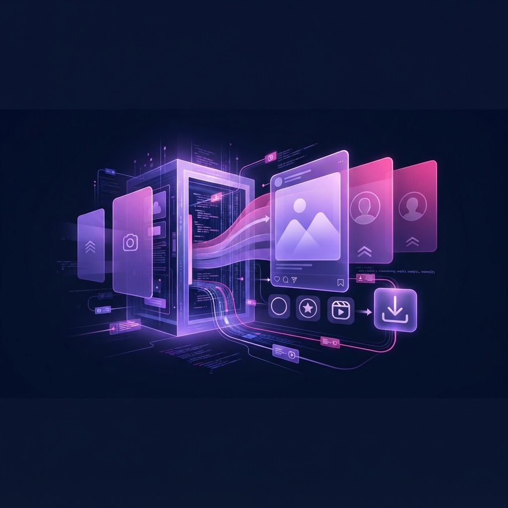 High Resolution Instagram Story Downloader: Save Content Anonymously