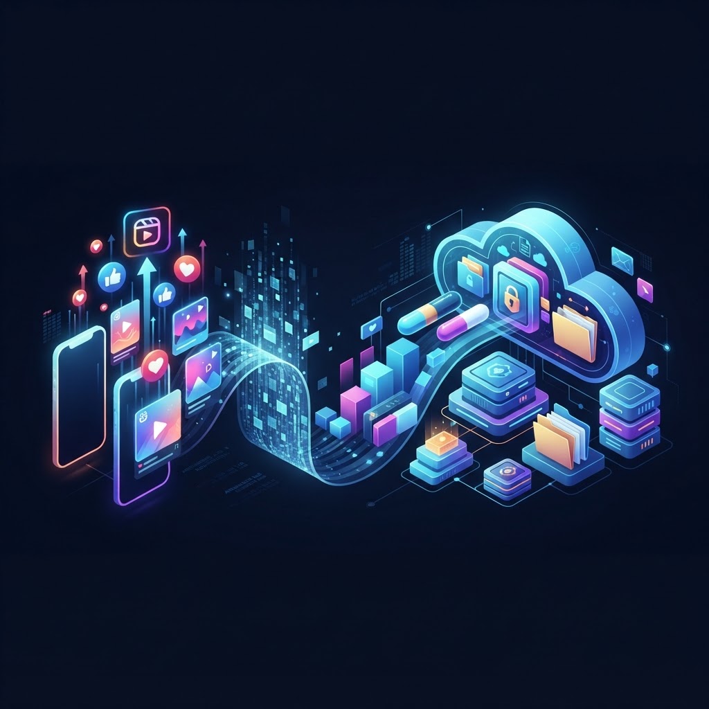 How to Save Trending Reels to Cloud Storage for Content Archiving
