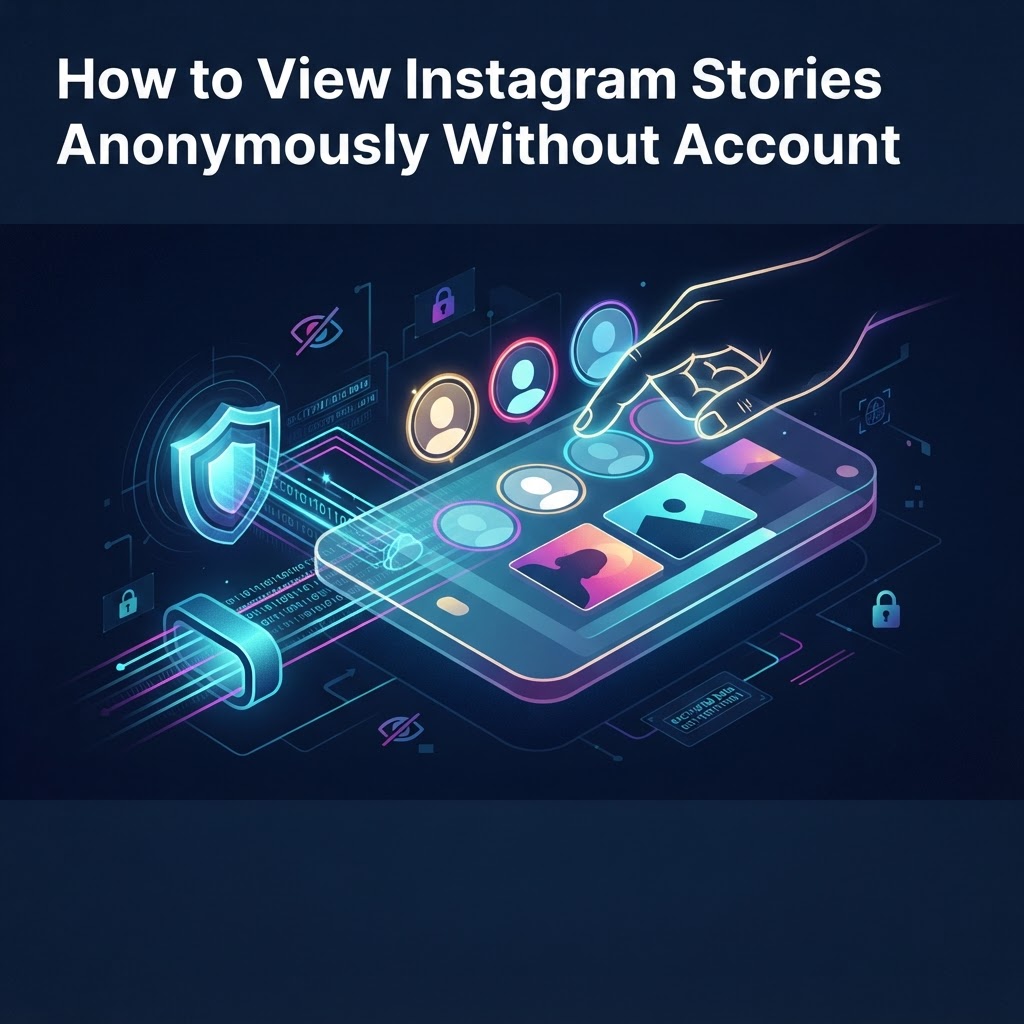 How to View Instagram Stories Anonymously Without Account