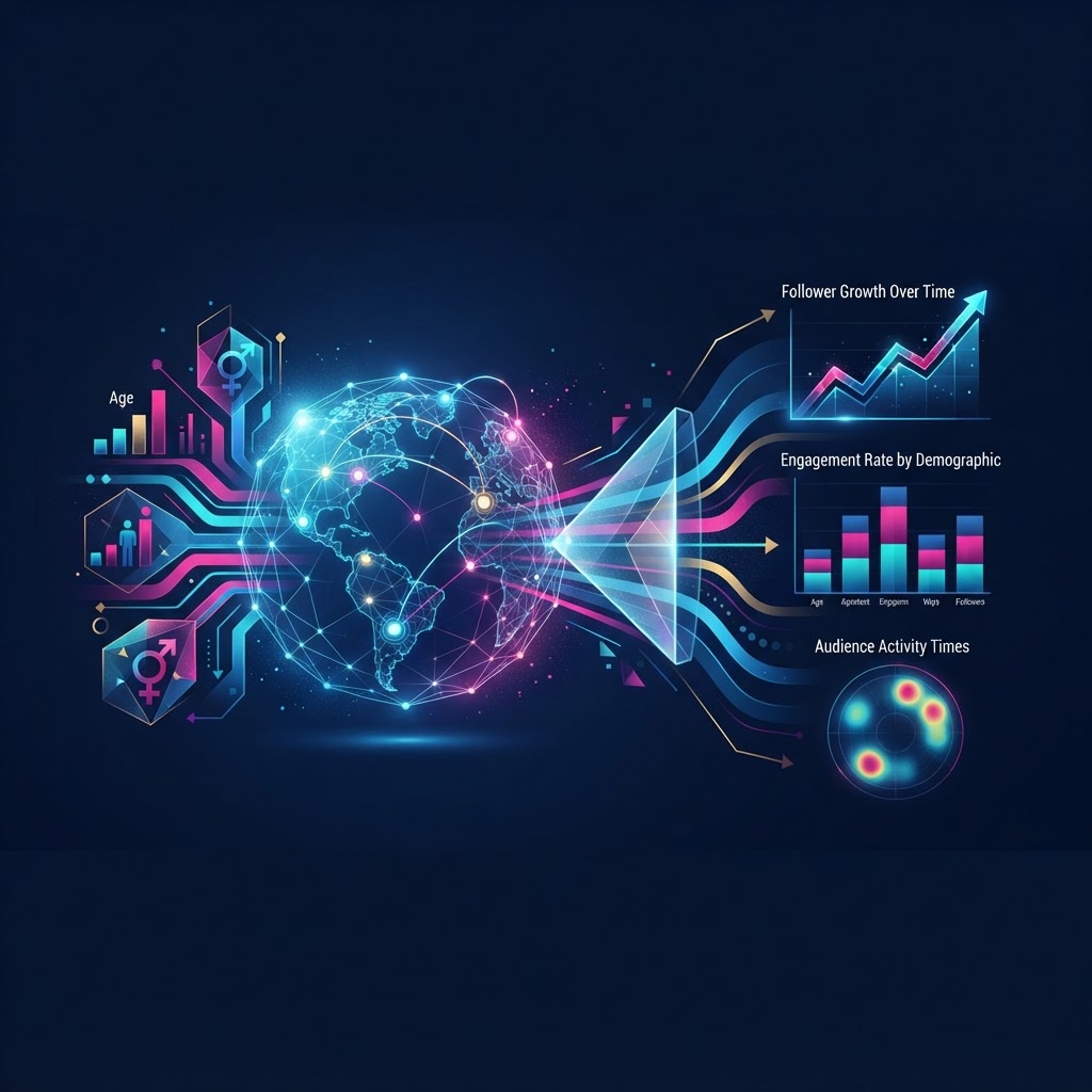 A Comprehensive Guide to Instagram Follower Demographics Analysis
