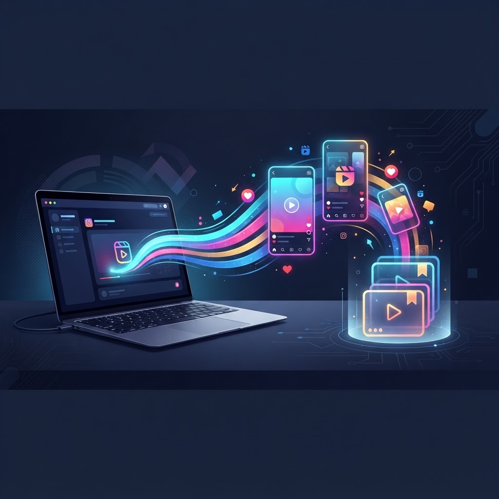 Download Instagram Reels on Mac: Effortless and Fast with InstaSpy.ai