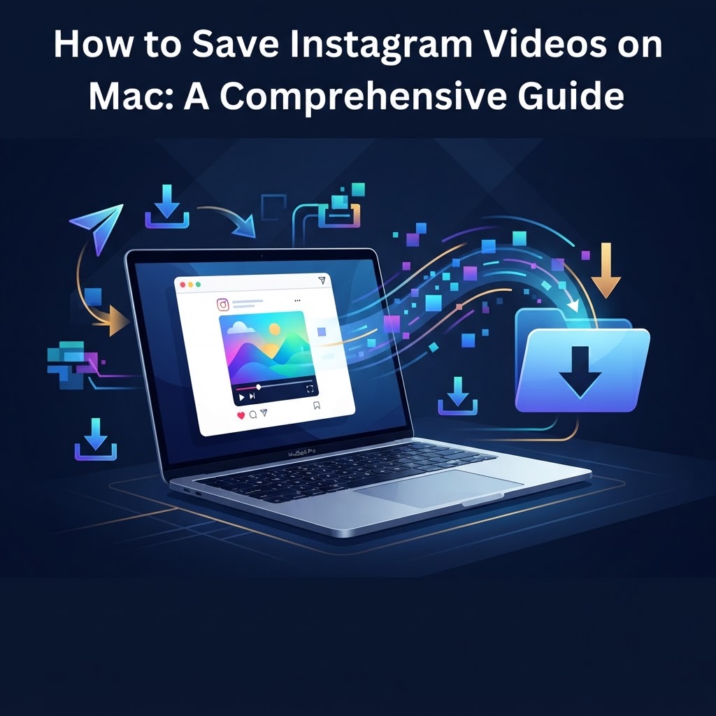 How to Save Instagram Videos on Mac: A Comprehensive Guide