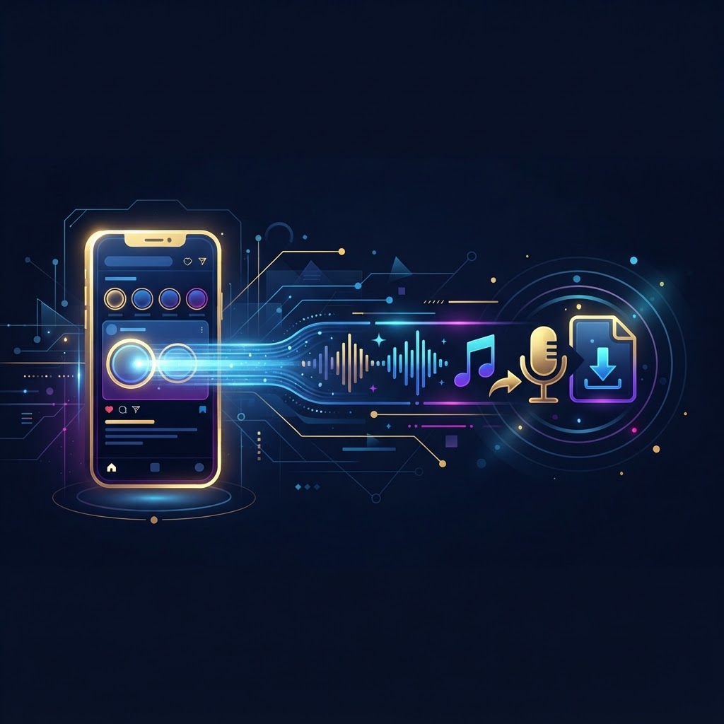 How to Extract Audio from Instagram Highlights: A Complete Guide