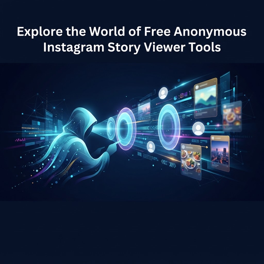 Explore the World of Free Anonymous Instagram Story Viewer Tools