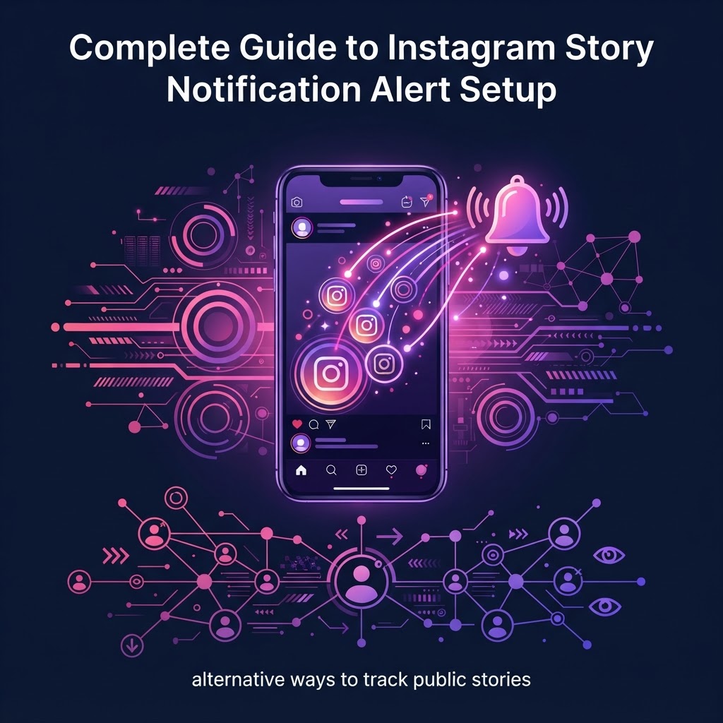 Complete Guide to Instagram Story Notification Alert Setup