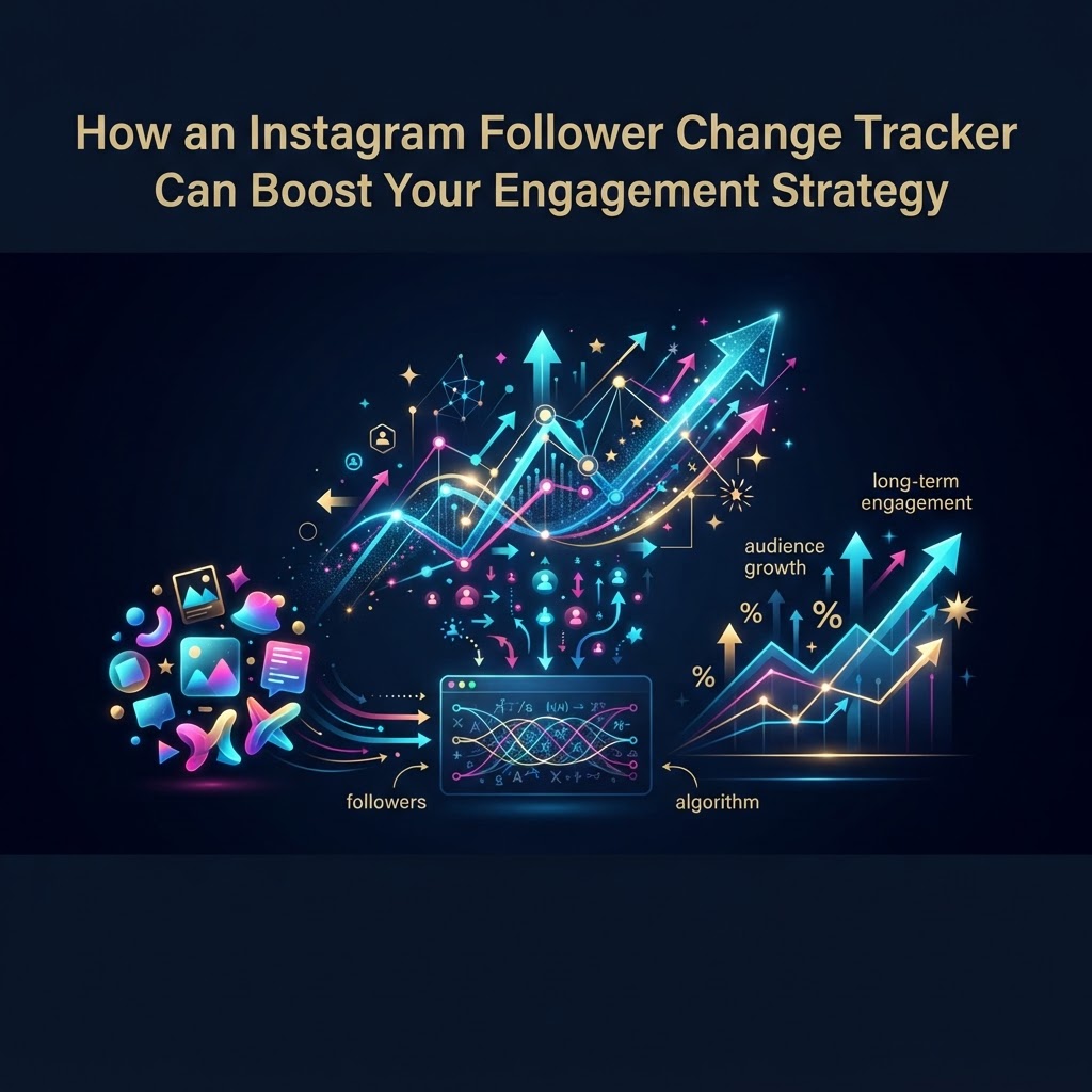 How an Instagram Follower Change Tracker Can Boost Your Engagement Strategy