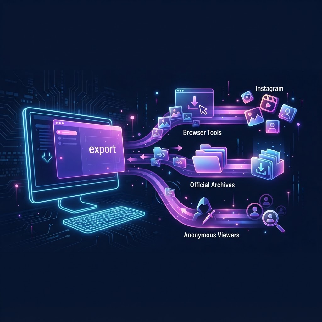 How to Export Instagram Post Media to PC: 2026 Guide