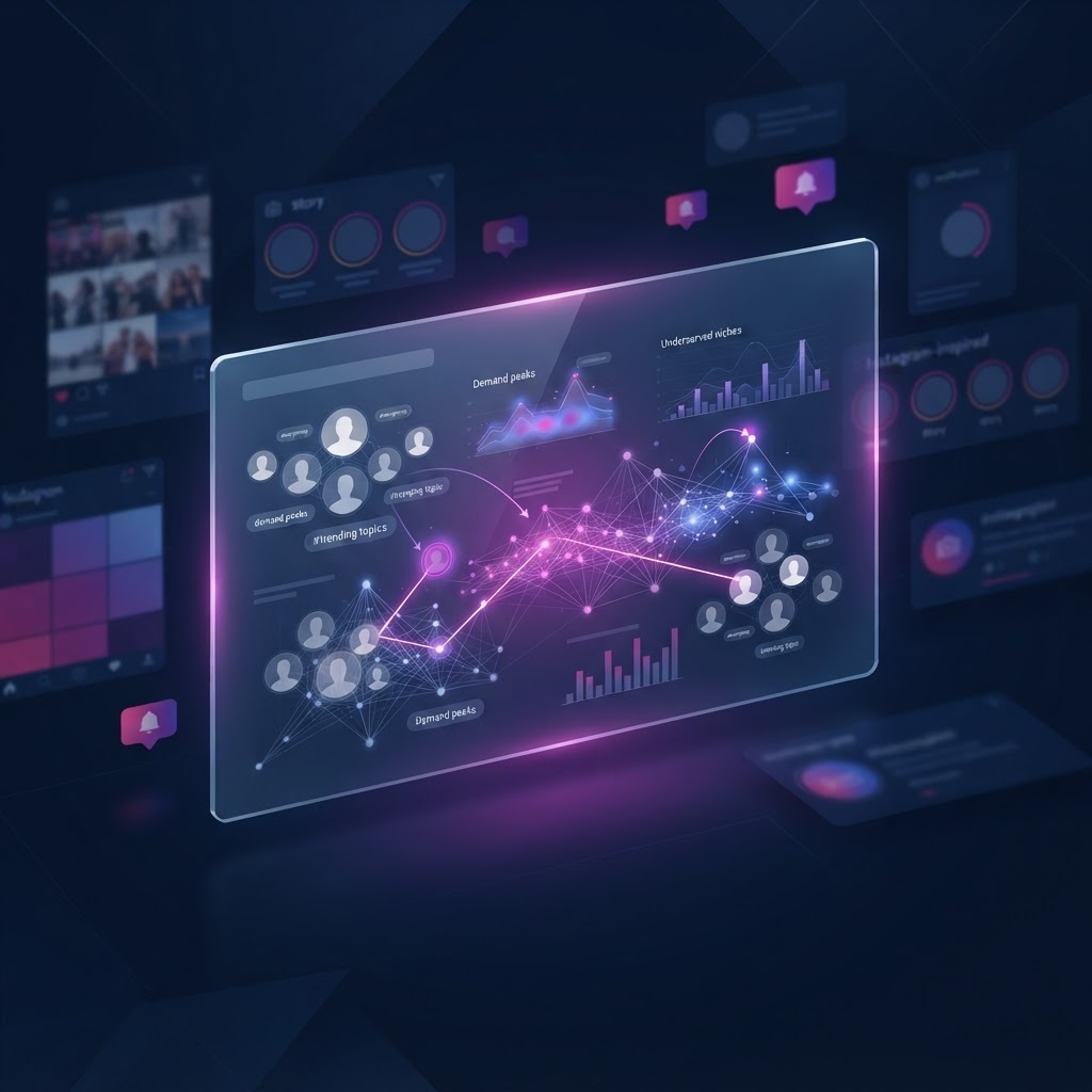 Anonymous Market Gap Identification Tool | InstaSpy.ai