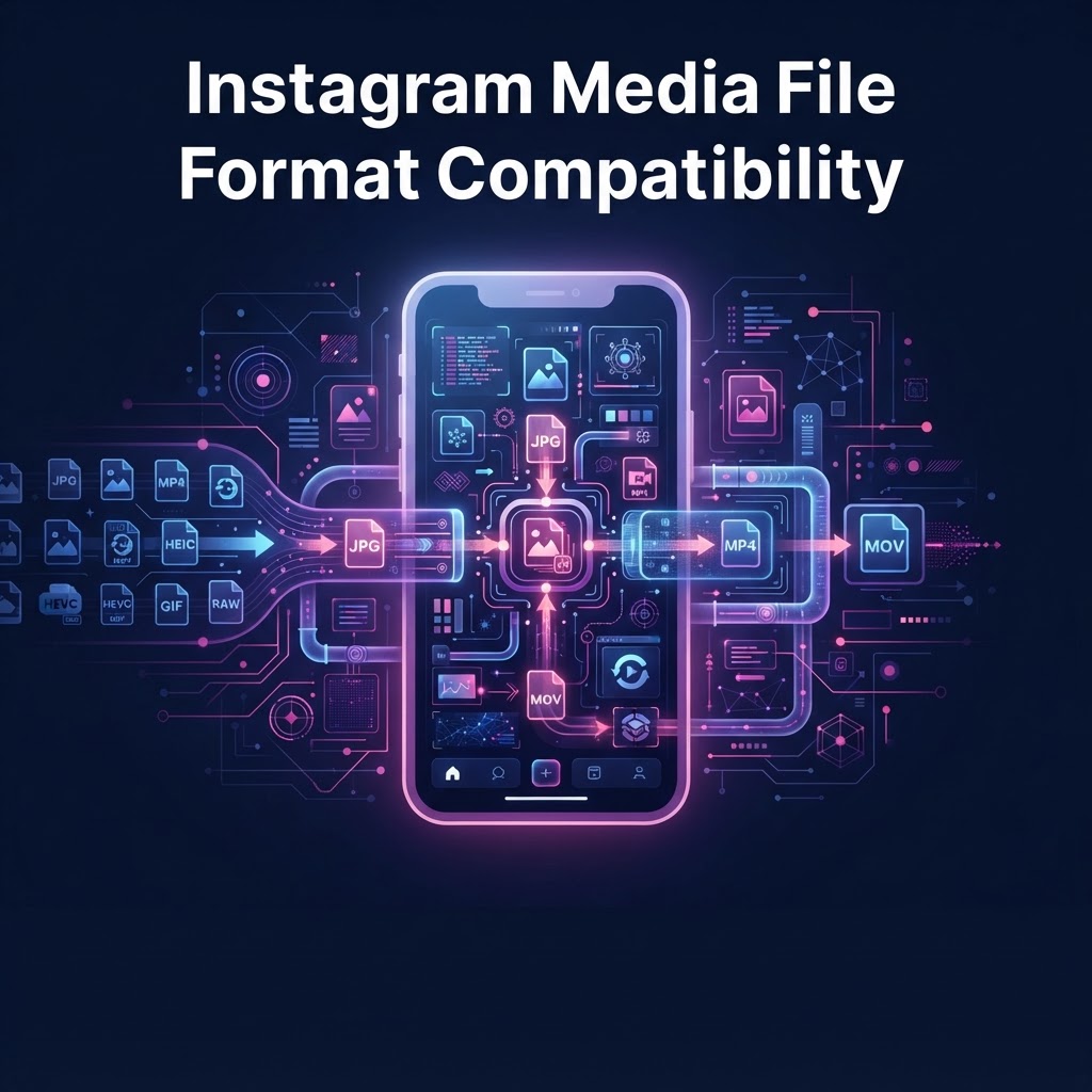 Instagram Media File Format Compatibility: A Technical Guide for Users