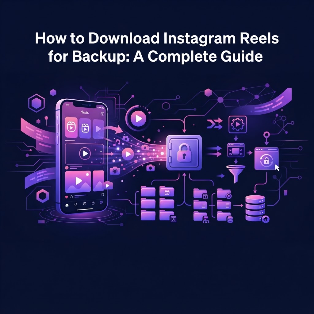 How to Download Instagram Reels for Backup: A Complete Guide
