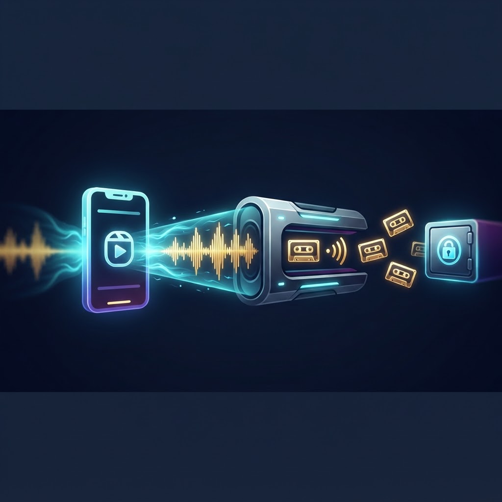 Extract Audio from Instagram Reels with InstaSpy.ai