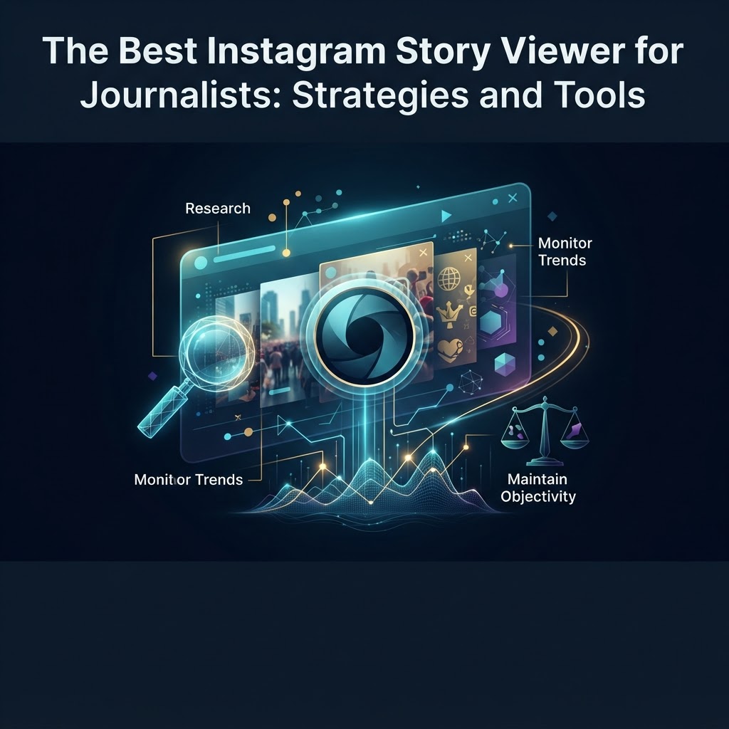 The Best Instagram Story Viewer for Journalists: Strategies and Tools
