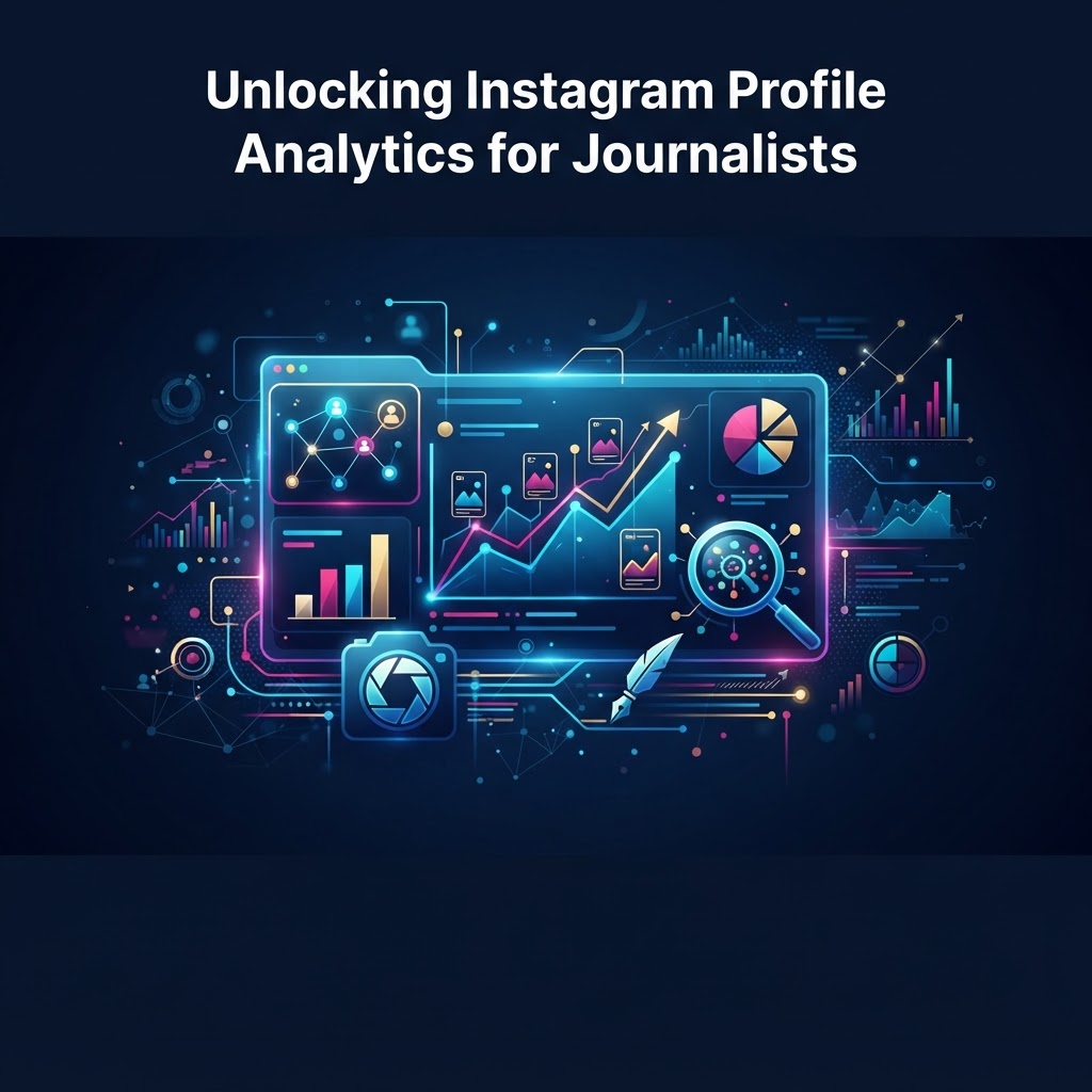 Unlocking Instagram Profile Analytics for Journalists