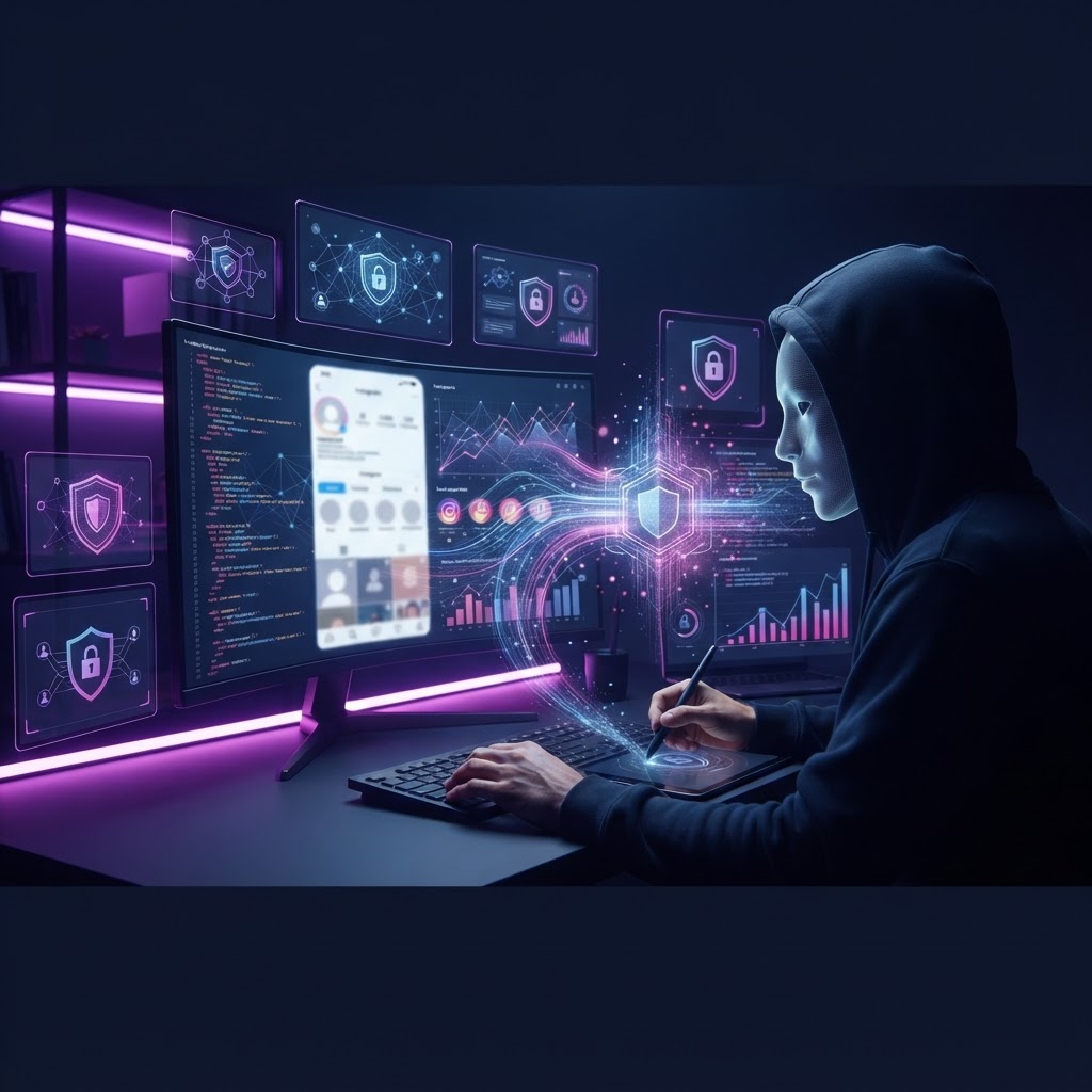 How to Securely Analyze Public Instagram Content Anonymously