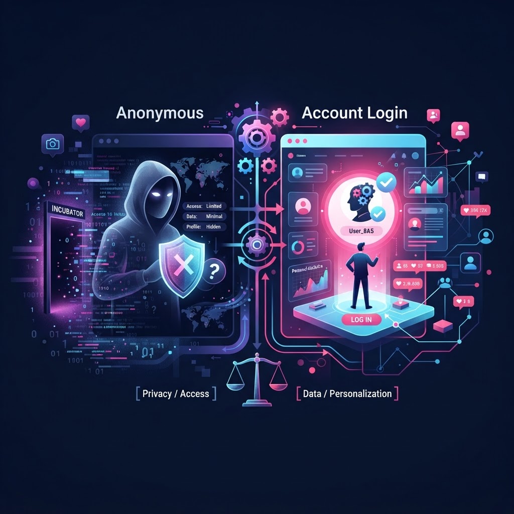 Anonymous Viewer vs Account Login Trade-offs: A Strategic Guide