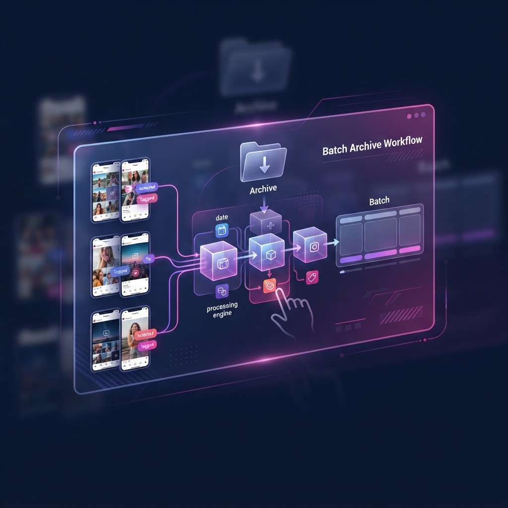Mastering the Batch Archive Instagram Content Workflow: A Step-by-Step Guide