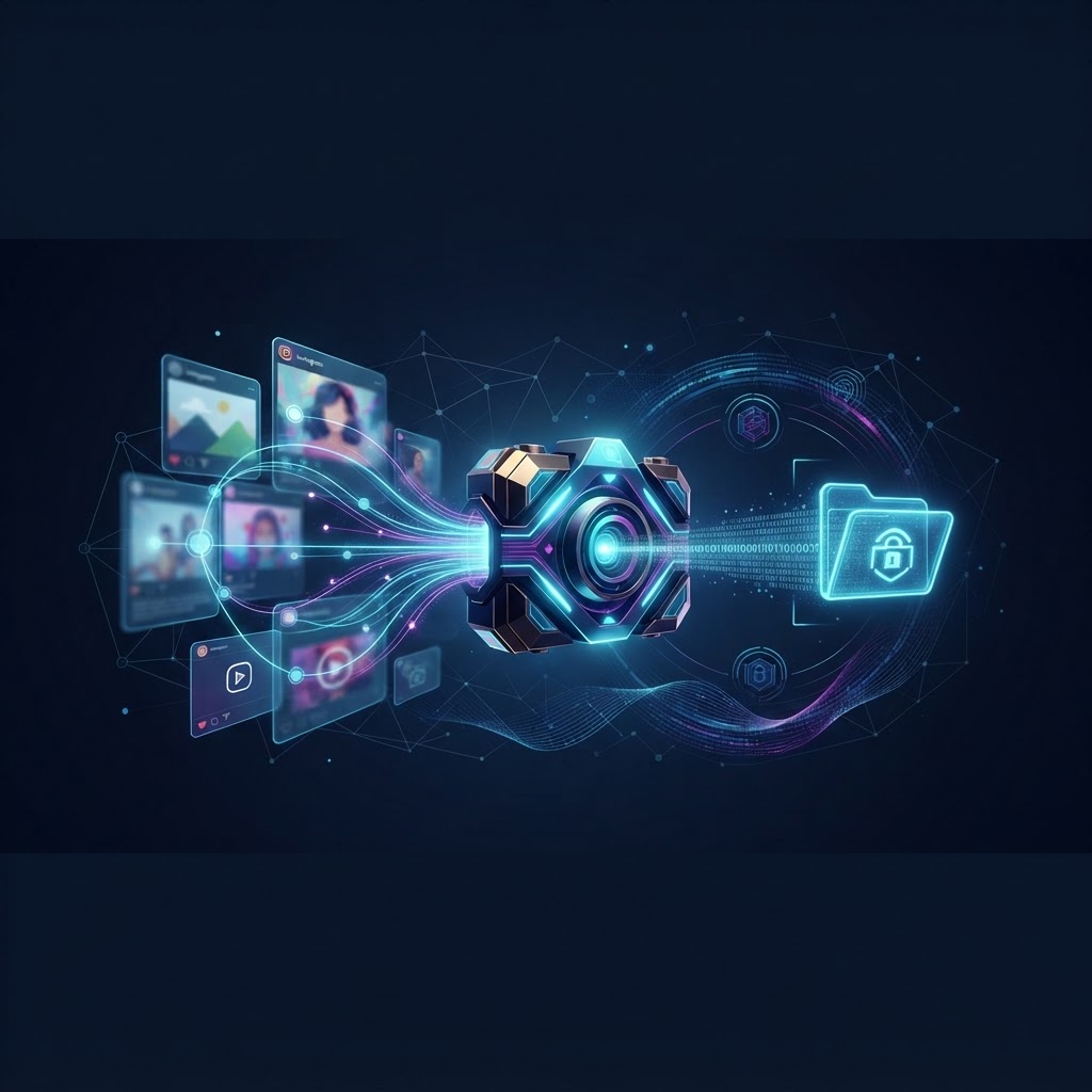 InstaSpy: The Ultimate Anonymous IG Media Harvester Tool