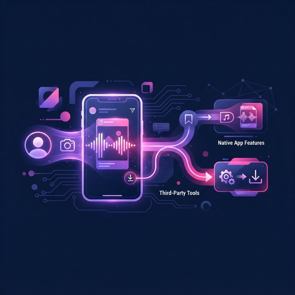 How to Save Instagram Stories With Music: Complete Guide