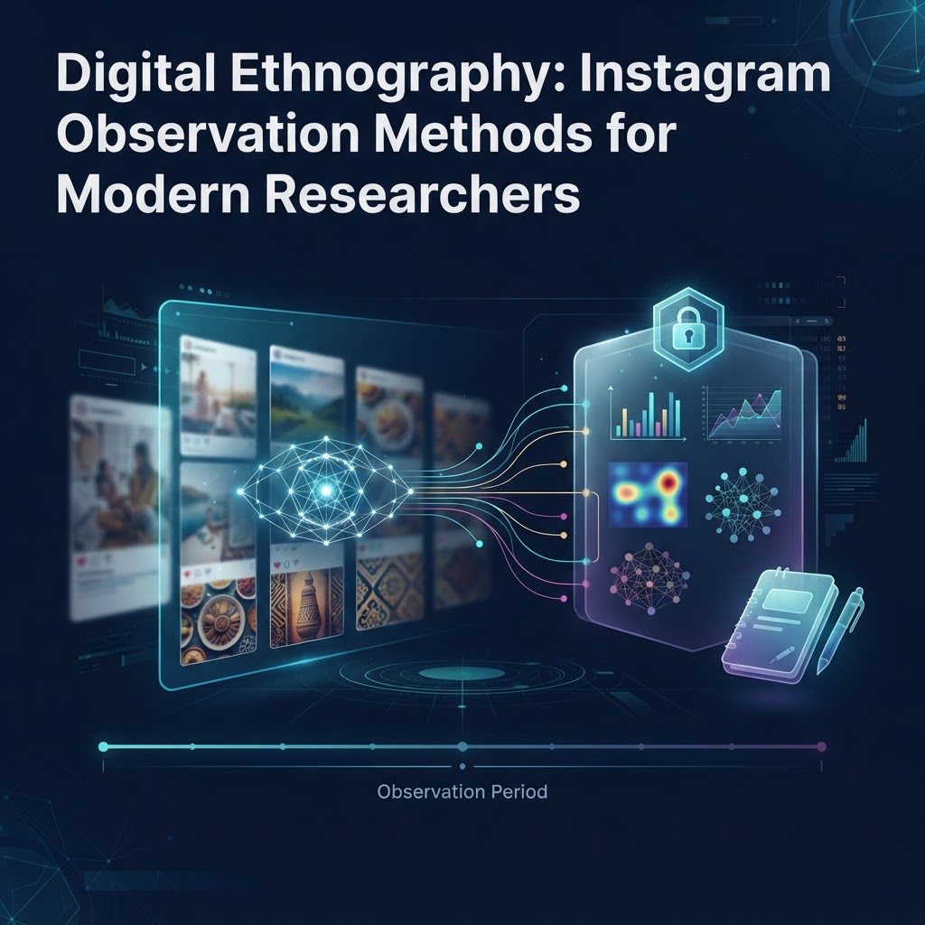 Digital Ethnography: Essential Instagram Observation Methods for Researchers