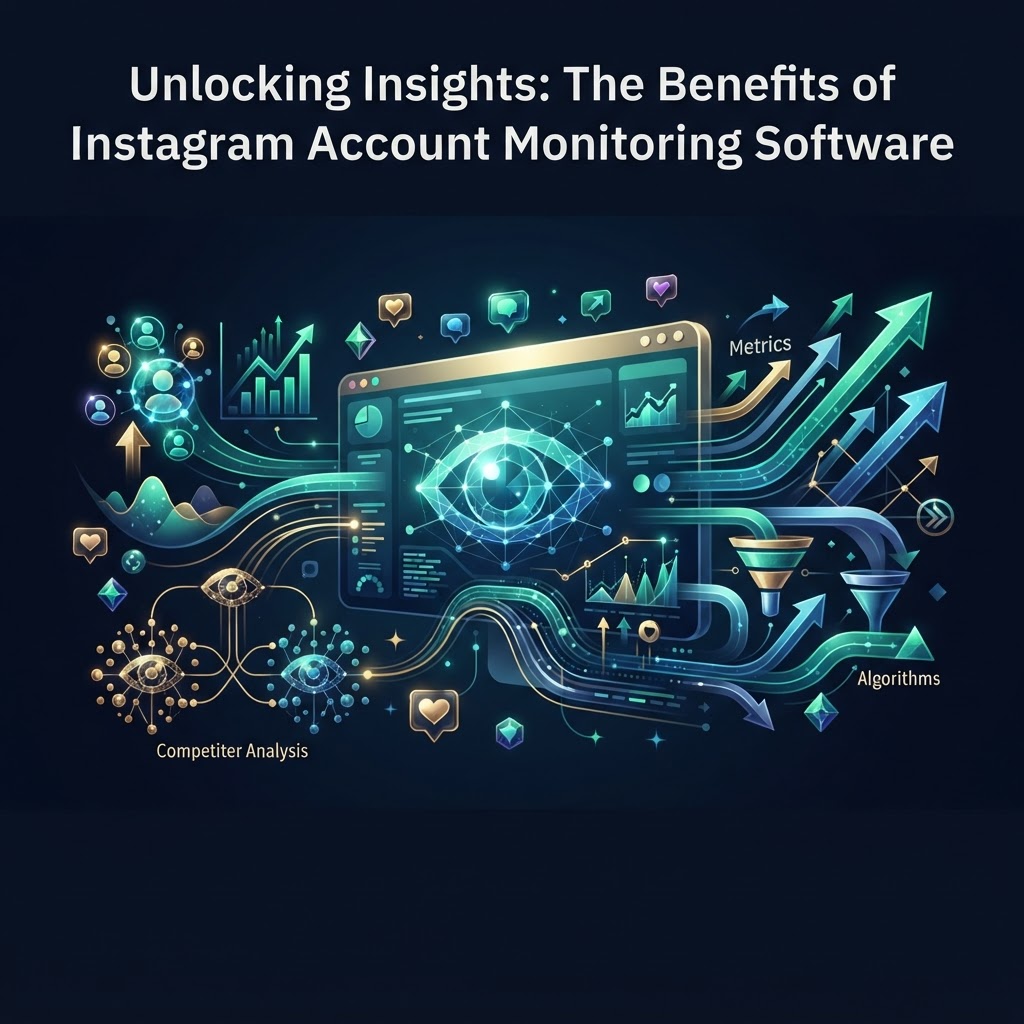 Unlocking Insights: The Benefits of Instagram Account Monitoring Software
