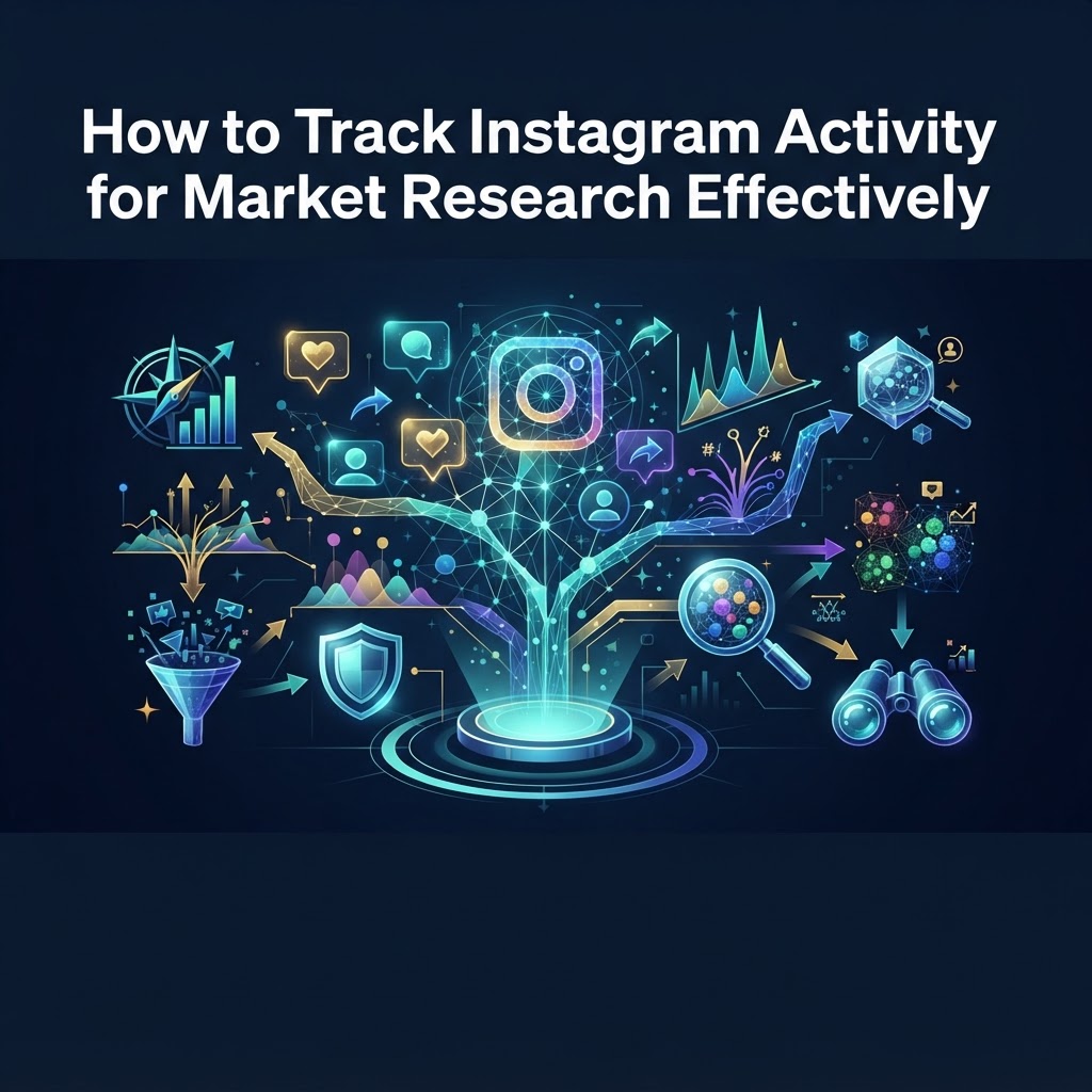 How to Track Instagram Activity for Market Research Effectively