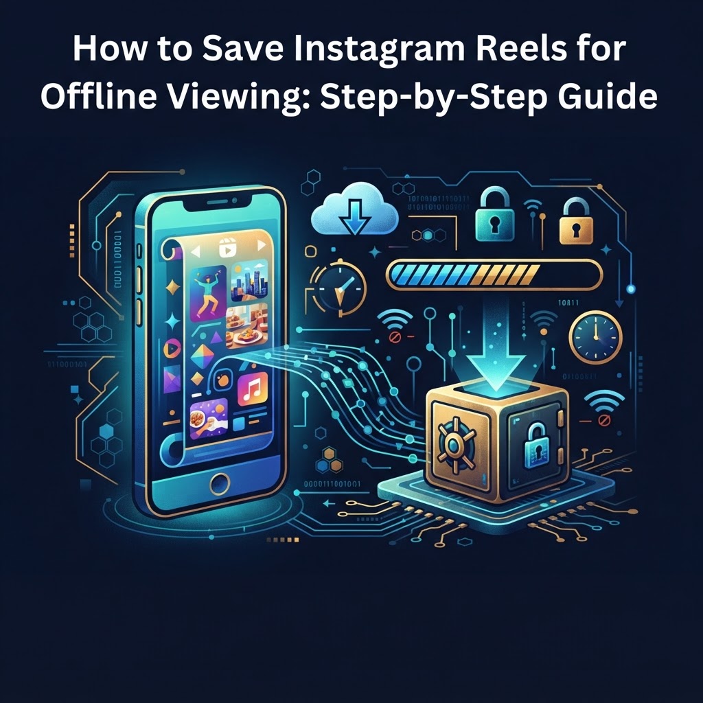 How to Save Instagram Reels for Offline Viewing: Step-by-Step Guide