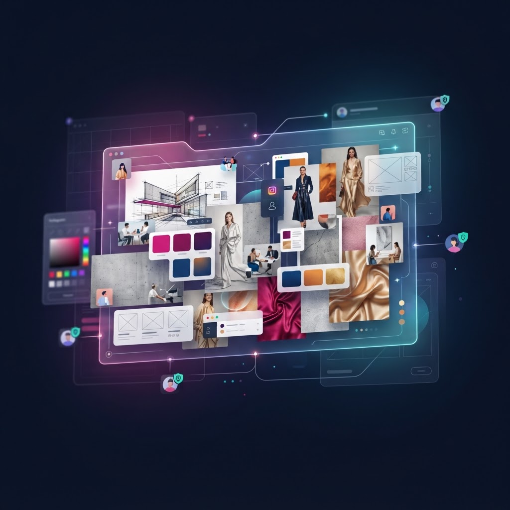 How to Curate Mood Boards: A Step-by-Step Guide for Creatives