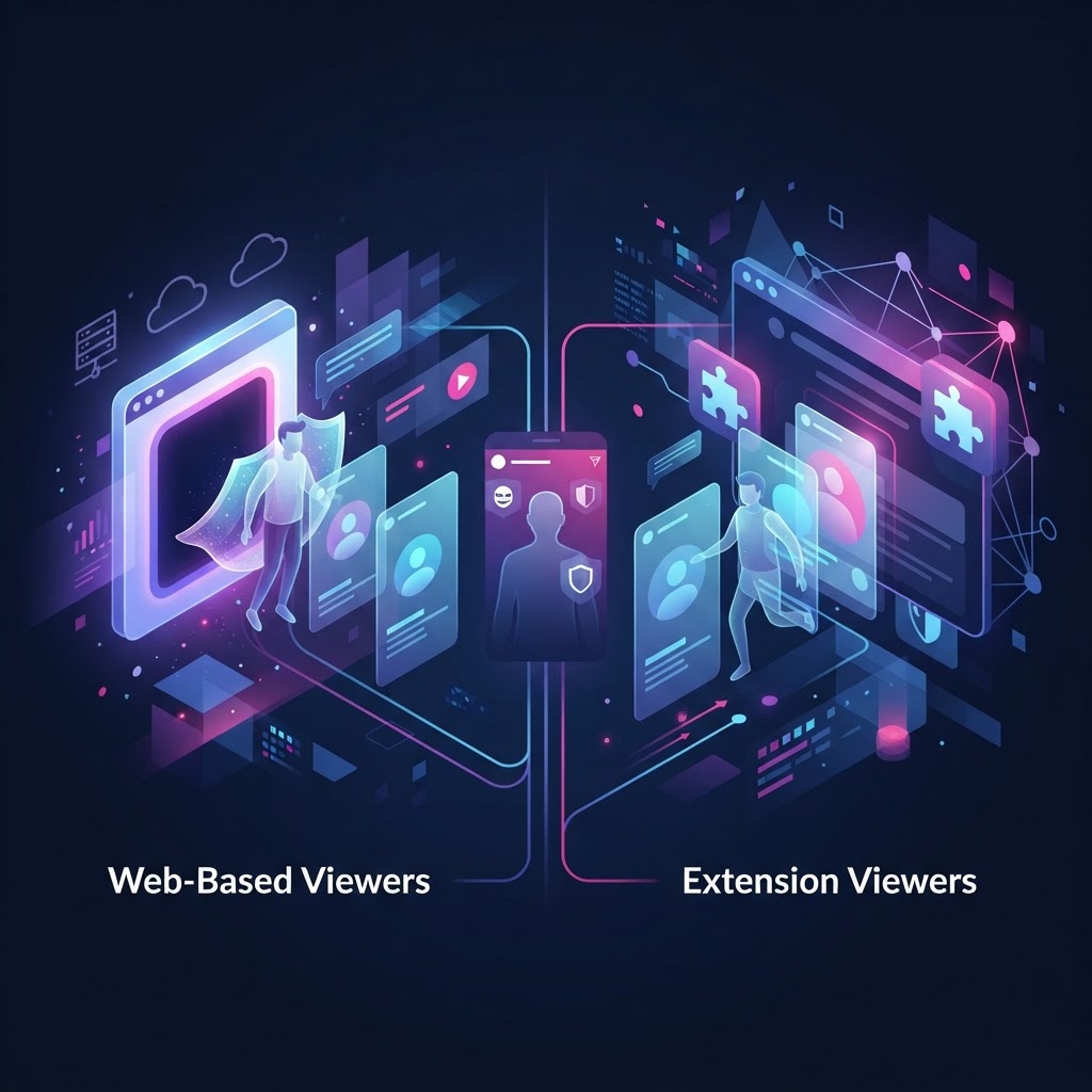 Web-Based vs Extension Story Viewers: Which is Best for Anonymous Browsing?