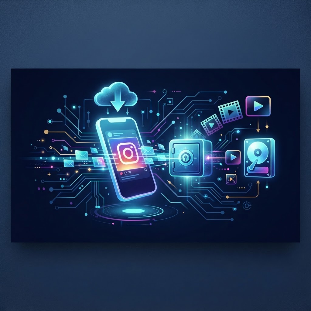 Save Instagram Videos Offline Instantly with InstaSpy.ai