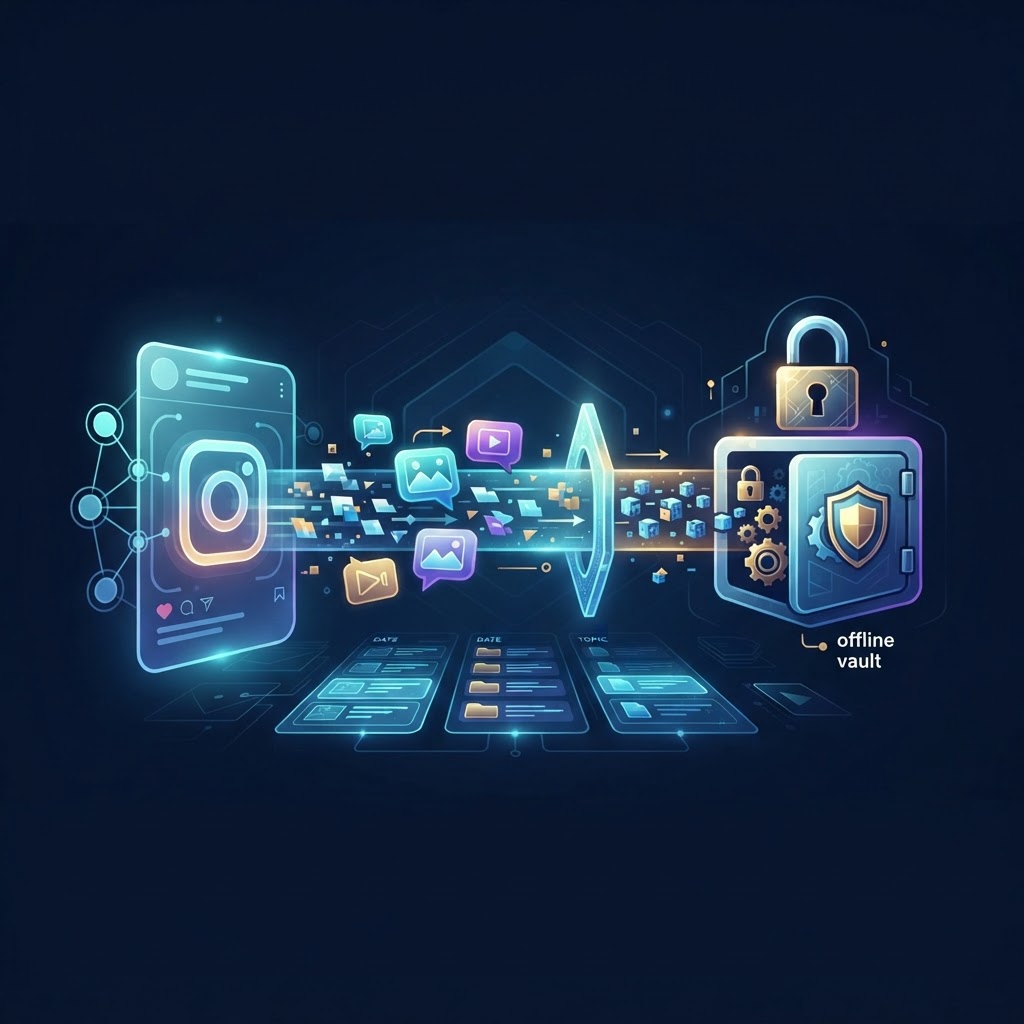 How to View Instagram Highlight Archive Offline: The Complete Step-by-Step Guide