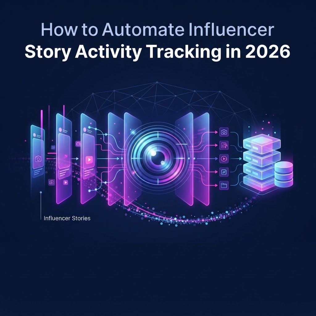How to Automate Influencer Story Activity Tracking in 2026