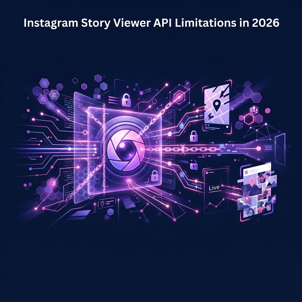 Instagram Story Viewer API Limitations in 2026: A Complete Guide