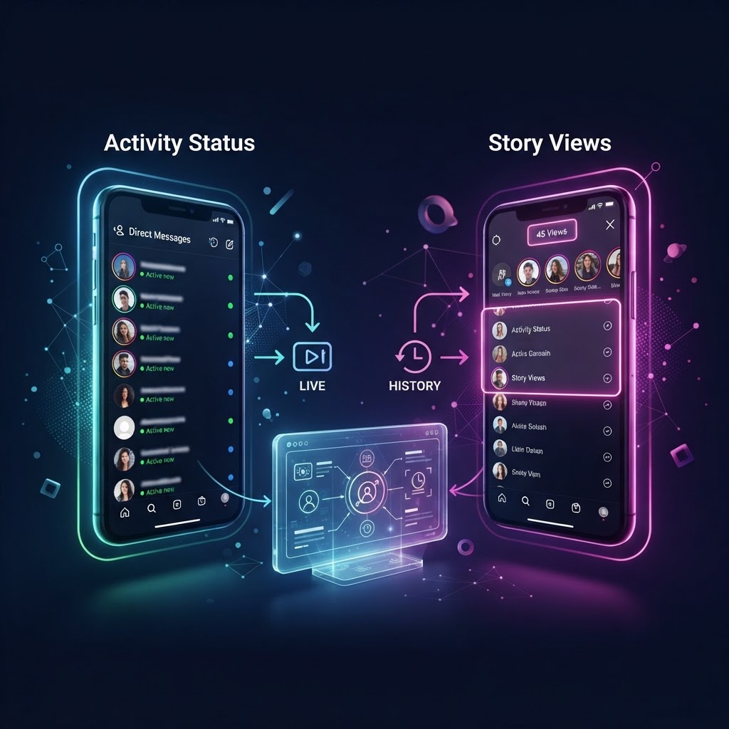 Instagram Activity Status vs Story Views: What You Need to Know