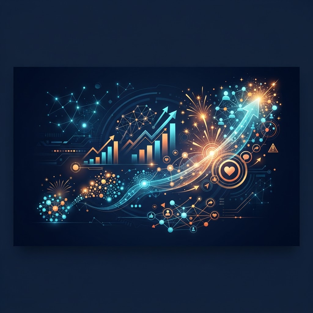 Deciphering Instagram Follower Growth Patterns: A Strategic Guide