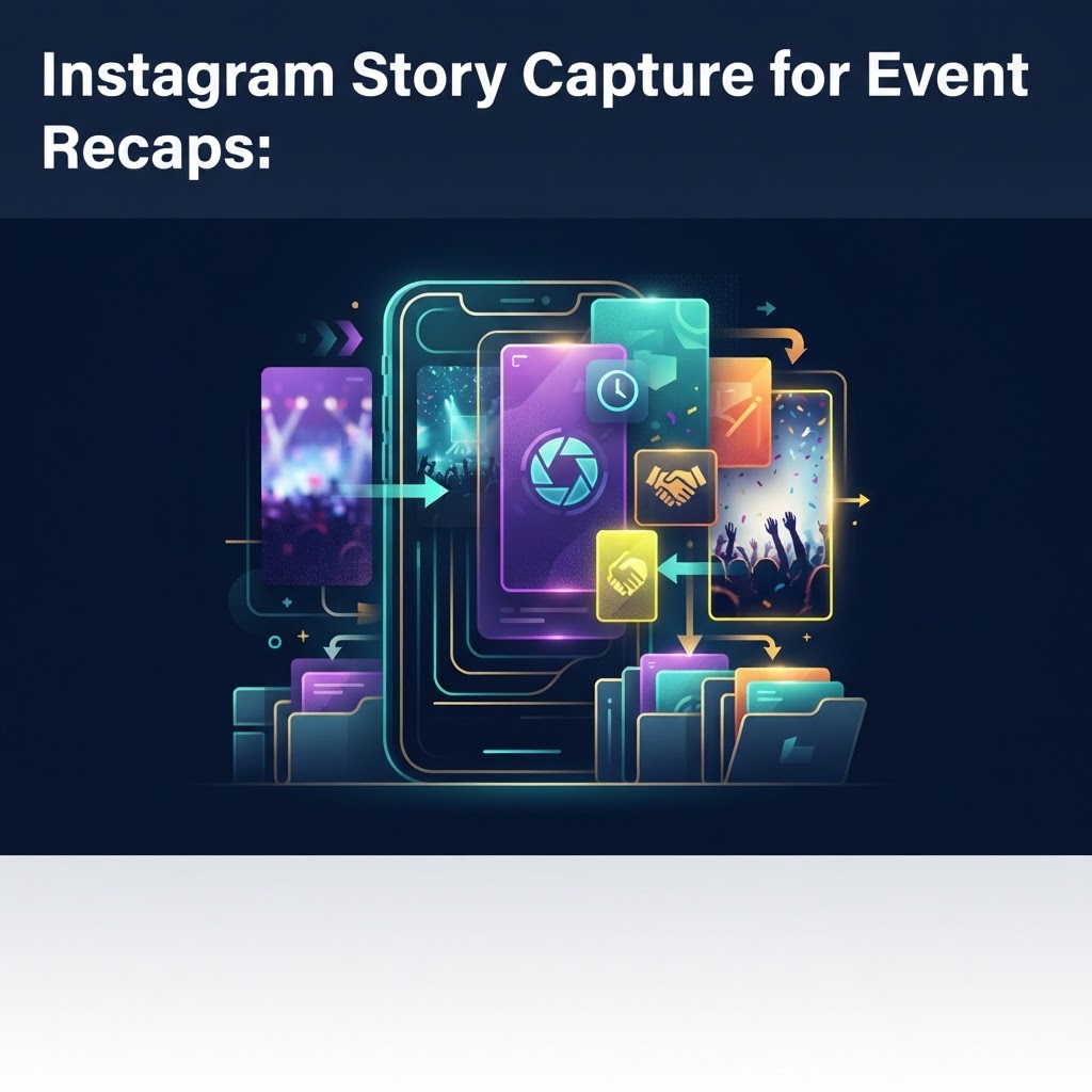 Instagram Story Capture for Event Recaps: The Ultimate Guide