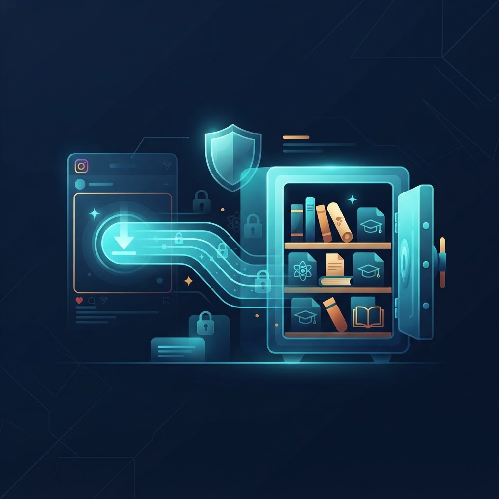 Download Instagram Videos for Educational Purposes Effortlessly