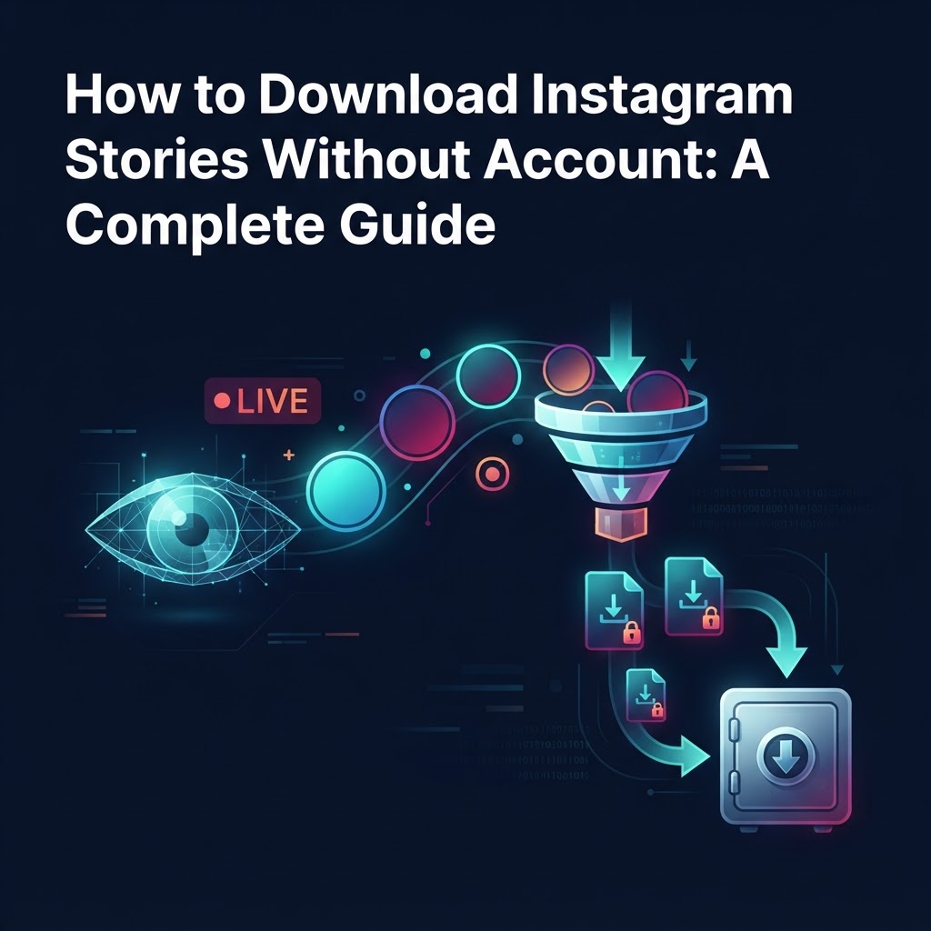 How to Download Instagram Stories Without Account: A Complete Guide