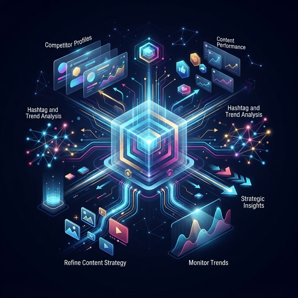 Mastering Market Intelligence: The Best Instagram Activity Tracker for Competitors