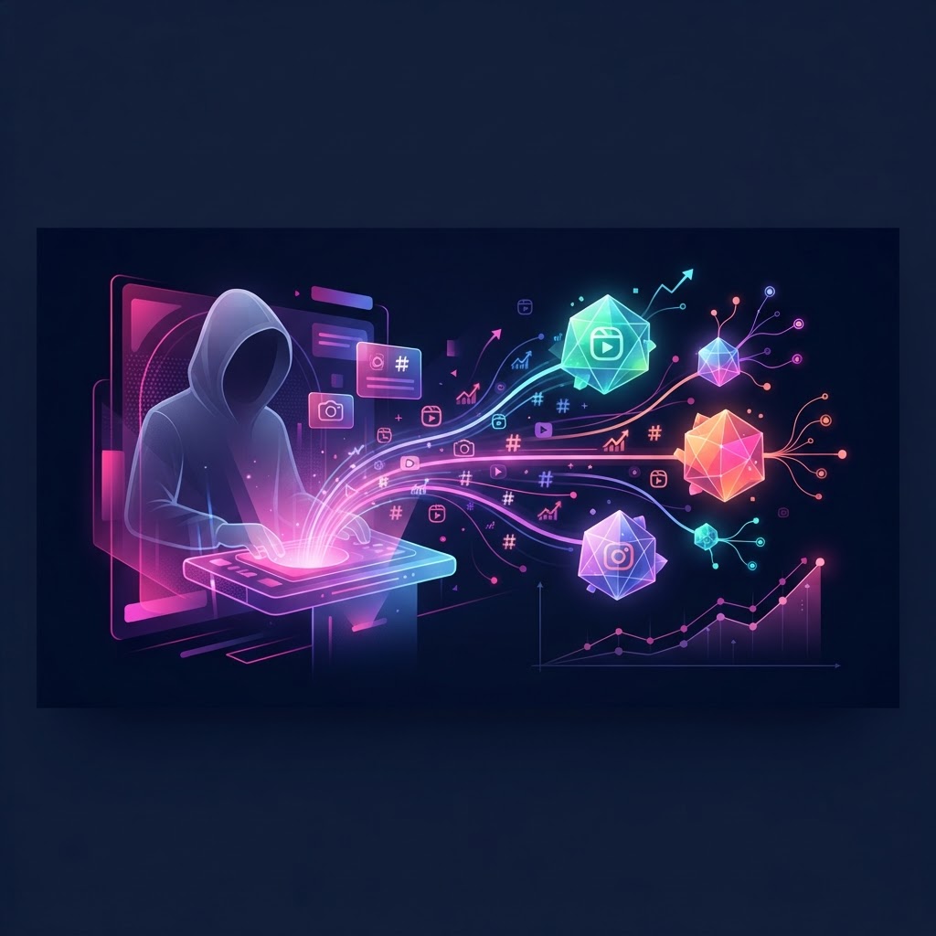Detecting Emerging Instagram Niche Trends Anonymously