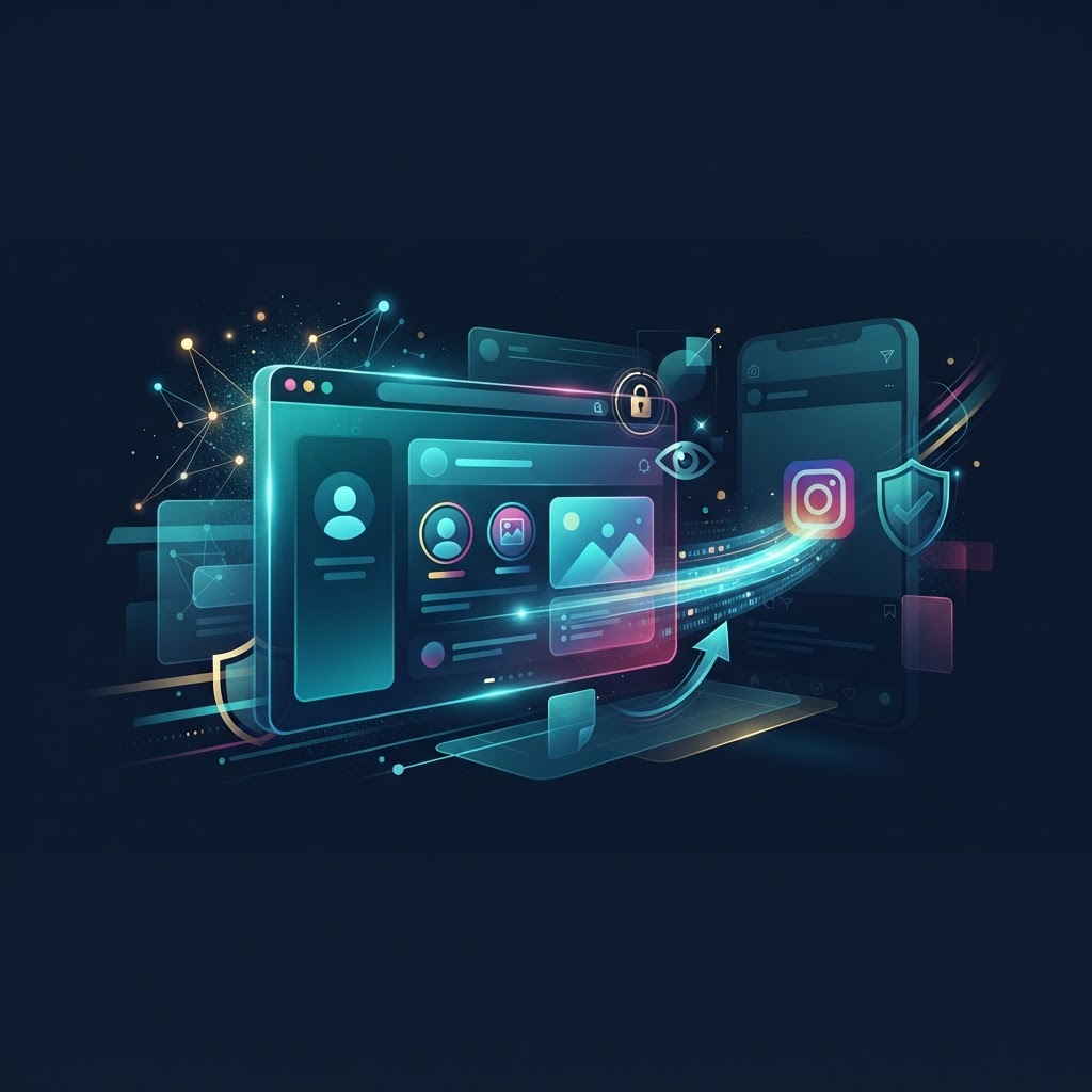 Manage Instagram Content via Browser with InstaSpy.ai | Efficiency & Discretion