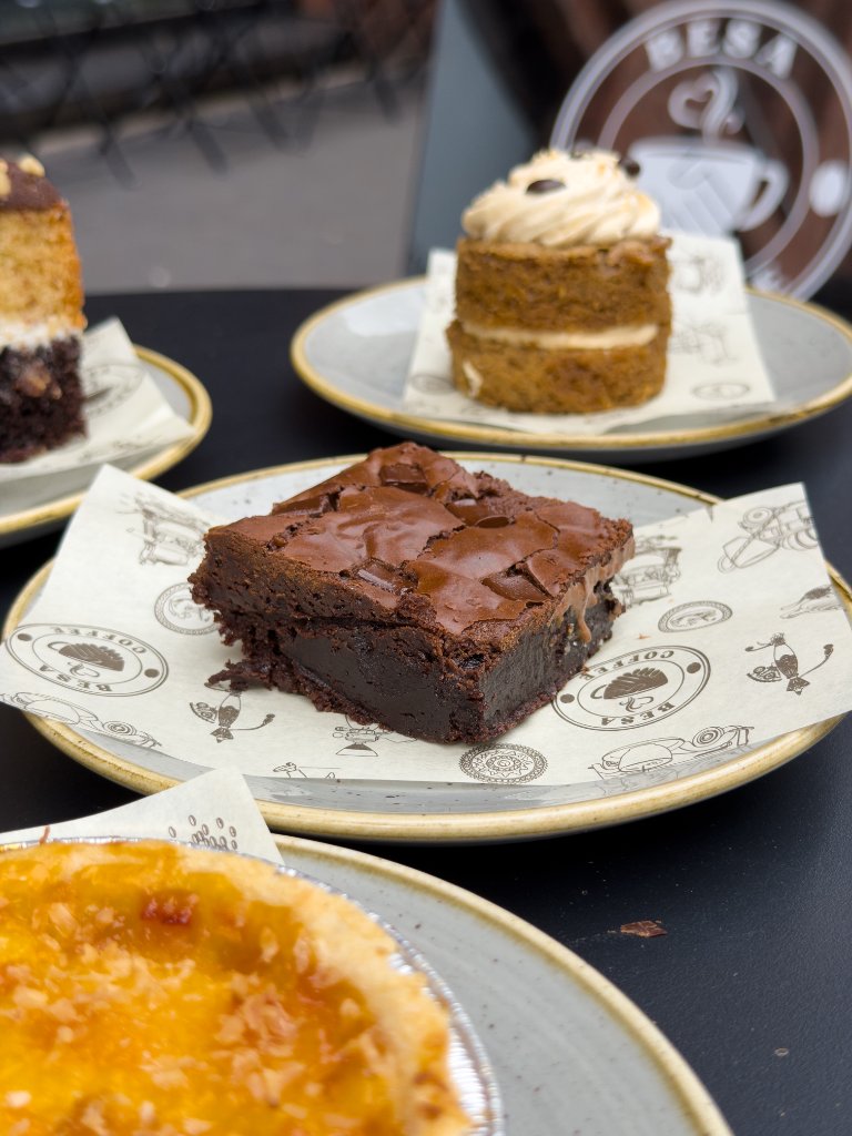Choc Chunk Brownie