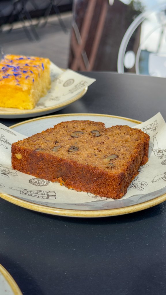 Banana Walnut Loaf