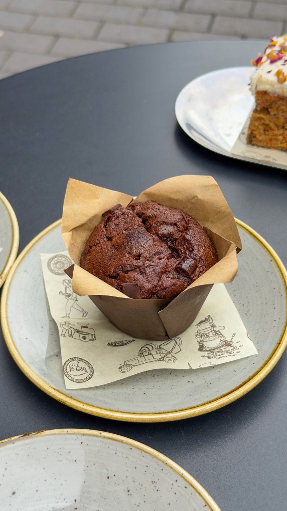 Chocolate Muffin