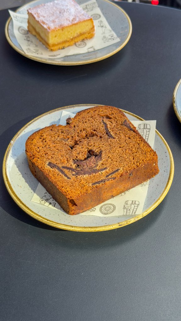 Vegan Chocolate Banana Bread