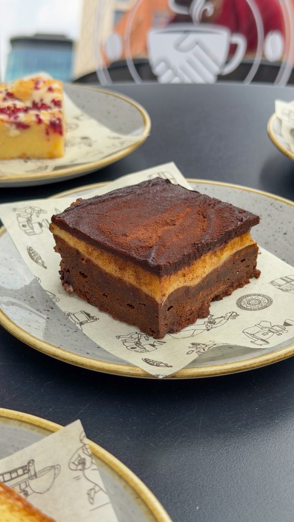 Tiramisu Brownie