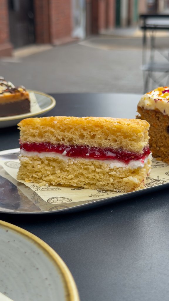 Victoria Sponge Cake