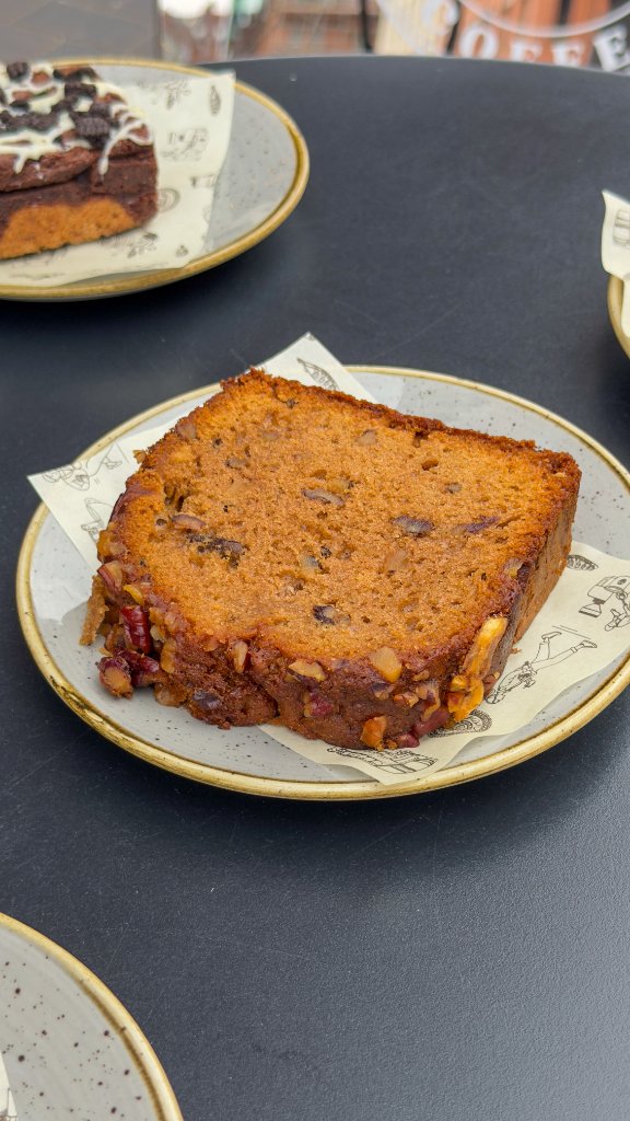 Caramelised Banana Nut Loaf