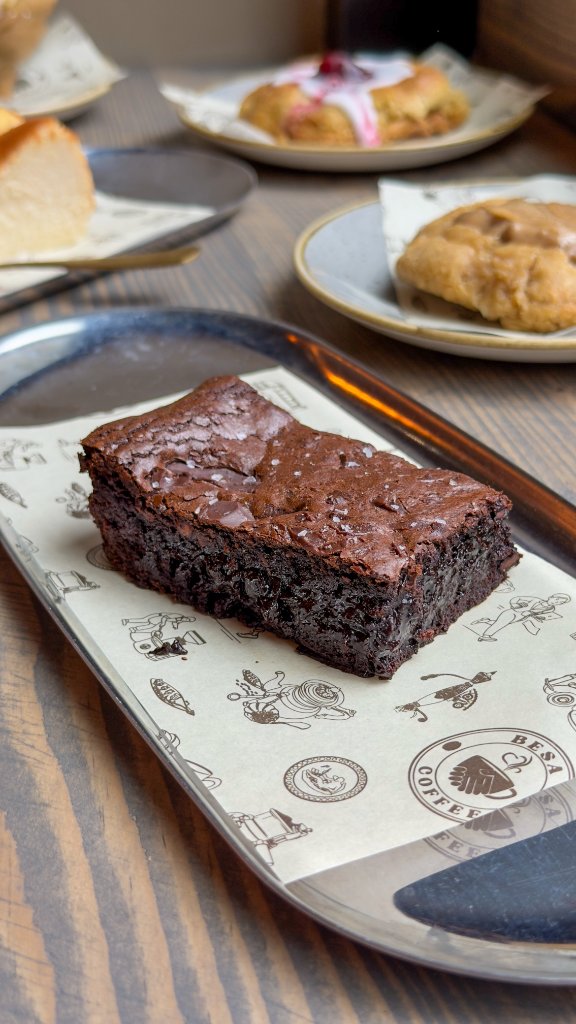House Espresso Brownie